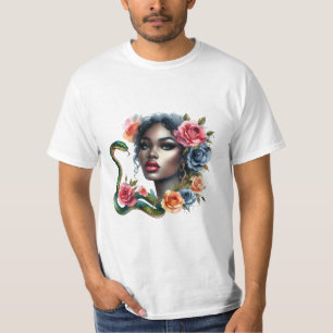 mooie vrouwen t-shirt