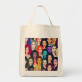 Mooie vrouwen tote bag (Voorkant)