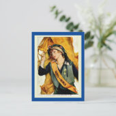 Mooie vrouwenverkiezingen van 1915 briefkaart (Staand voorkant)