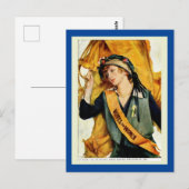 Mooie vrouwenverkiezingen van 1915 briefkaart (Voorkant / Achterkant)