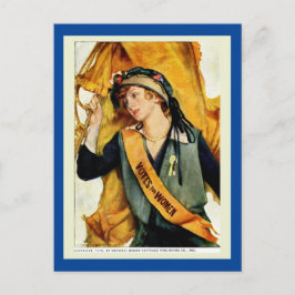 Mooie vrouwenverkiezingen van 1915 briefkaart