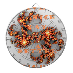 Mooie vrouwtjes hebben een fijne dag dartbord