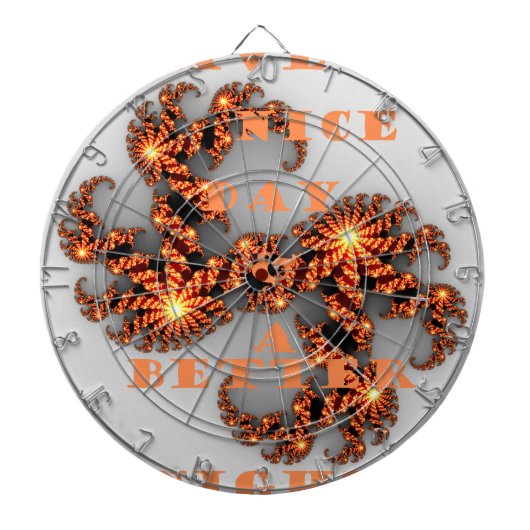 Mooie vrouwtjes hebben een fijne dag dartbord (Voorkant)