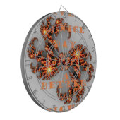 Mooie vrouwtjes hebben een fijne dag dartbord (Voorkant Links)