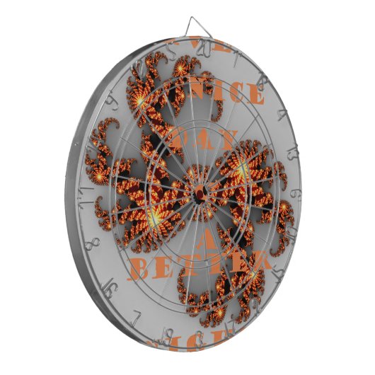 Mooie vrouwtjes hebben een fijne dag dartbord (Voorkant Links)