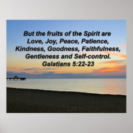 MOOIE VRUCHTEN VAN HET SPIRIT POSTER