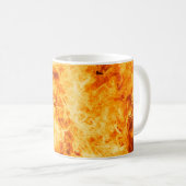Mooie Vuur Koffiemok (Voorkant rechts)