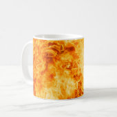 Mooie Vuur Koffiemok (Voorkant links)