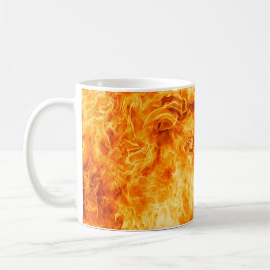 Mooie Vuur Koffiemok (Links)