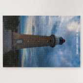Mooie vuurtoren bij zonsopgang, 1014 stuks legpuzzel (Horizontaal)