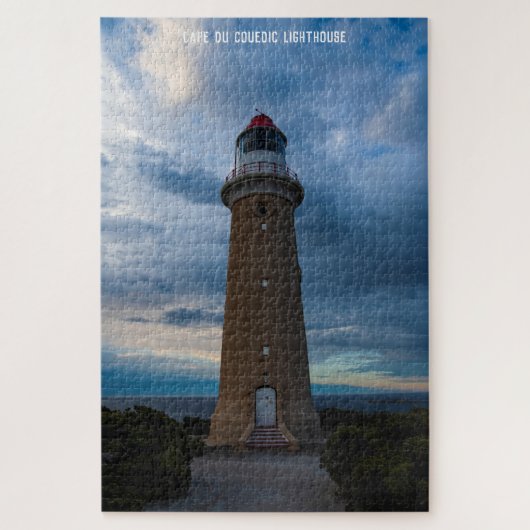 Mooie vuurtoren bij zonsopgang, 1014 stuks legpuzzel (Verticaal)