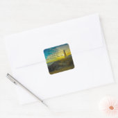 Mooie Vuurtoren Bijbeltekst Sticker (Envelop)