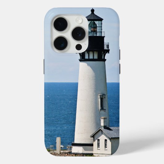 Mooie vuurtoren Case-Mate iPhone case (Achterkant)