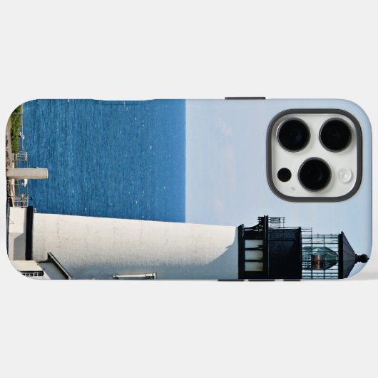 Mooie vuurtoren Case-Mate iPhone case (Achterkant (horizontaal))