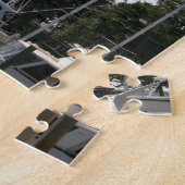 Mooie vuurtoren en marina legpuzzel (Zijkant)