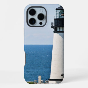 Mooie vuurtoren iPhone 16 pro max hoesje