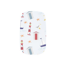 Mooie Vuurtoren Minx Nagelstrips