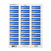 Mooie vuurtoren van Navy Annisquam Etiket (Full Sheet)