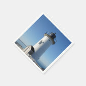 Mooie vuurtoren van Nobska Servet (Hoek)