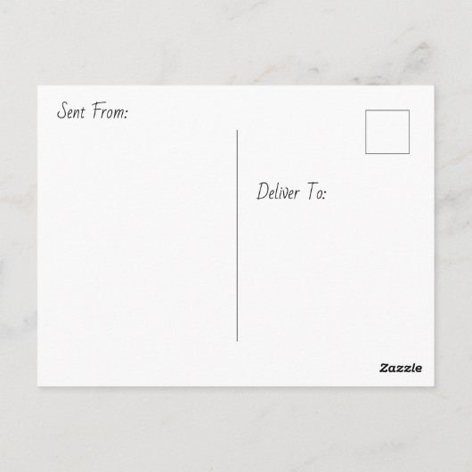 Mooie Vuurtoren, Zeilboot en Oceaanzonsondergang Briefkaart (Achterkant)