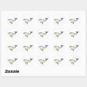 Mooie Walvis Stickers (Vel)