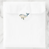 Mooie Walvis Stickers (Tas)