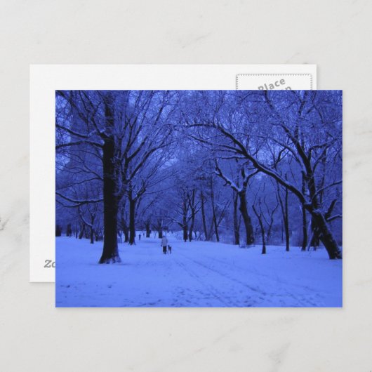 MOOIE WANDELING BRIEFKAART (Voorkant / Achterkant)