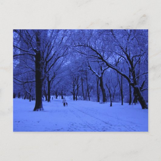 MOOIE WANDELING BRIEFKAART (Voorkant)