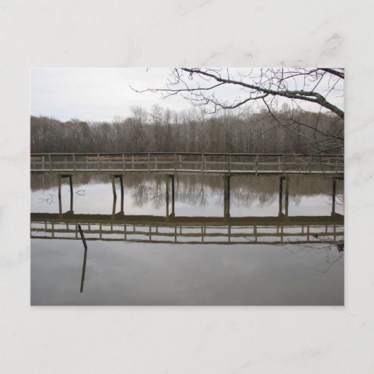 Mooie wandeling briefkaart (Voorkant)