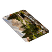 Mooie wandelvloeren, bomen en bergen magneet (Rechterzijde)