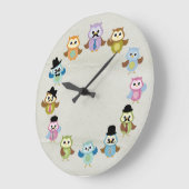 Mooie wandklok (Hoek)