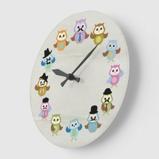 Mooie wandklok (Hoek)