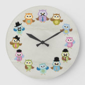 Mooie wandklok (Voorkant)