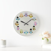 Mooie wandklok (Huis)