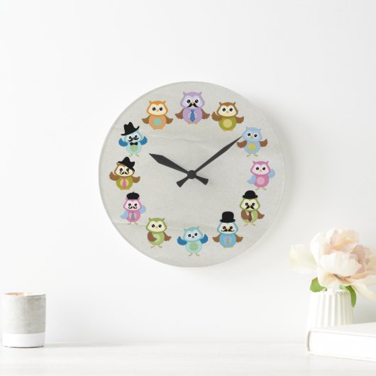 Mooie wandklok (Huis)