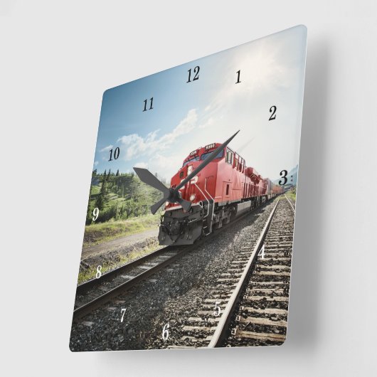 Mooie wandklok (Hoek)