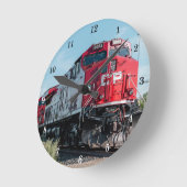 Mooie wandklok (Hoek)