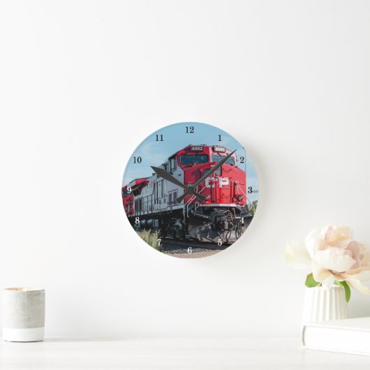 Mooie wandklok (Huis)