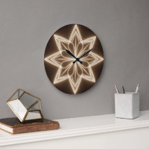 Mooie wandklok