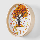 Mooie wandklok (Hoek)