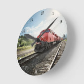 Mooie wandklok (Hoek)