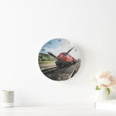 Mooie wandklok (Huis)