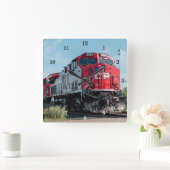 Mooie wandklok (Huis)