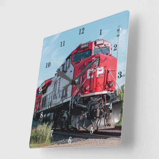 Mooie wandklok (Hoek)