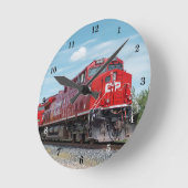 Mooie wandklok (Hoek)