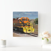 Mooie wandklok (Huis)