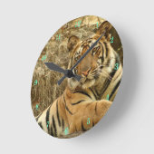 Mooie wandklok in Wildlife (Hoek)