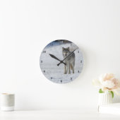 Mooie wandklok in Wildlife (Huis)