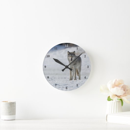 Mooie wandklok in Wildlife (Huis)