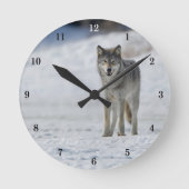 Mooie wandklok in Wildlife (Voorkant)